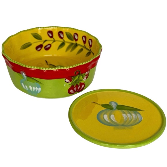 Temptations Cucina 1.5 qt Bakeware / Serveware 4pc Set Temp-tations NWOT - Picture 6 of 11